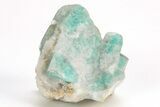 Amazonite Crystal - Percenter Claim, Colorado #214797-1